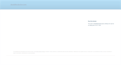 Desktop Screenshot of deaddiscdoctor.com